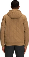 Men's Cuchillo Insulated Full Zip Hoodie Utility Brown Bleached Sand
