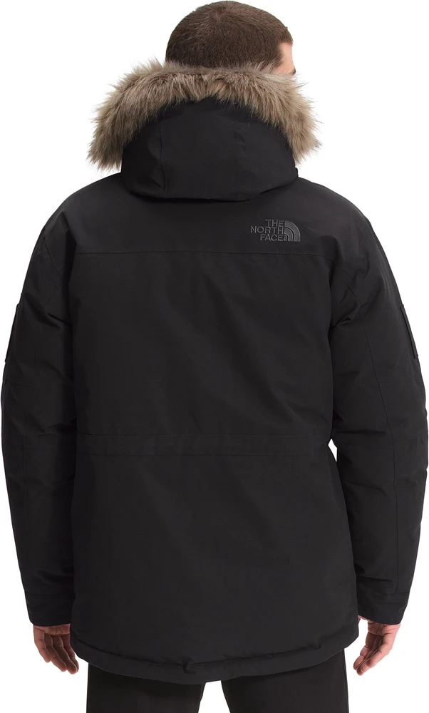 Men's Expedition Mcmurdo Parka TNF Black