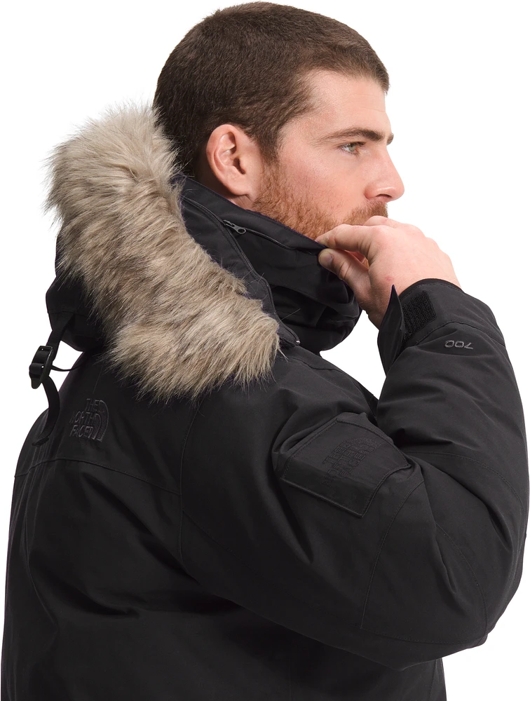 Men's Expedition Mcmurdo Parka TNF Black