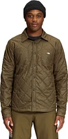 Men's Fort Point Insulated Flannel TNF Black Military Olive