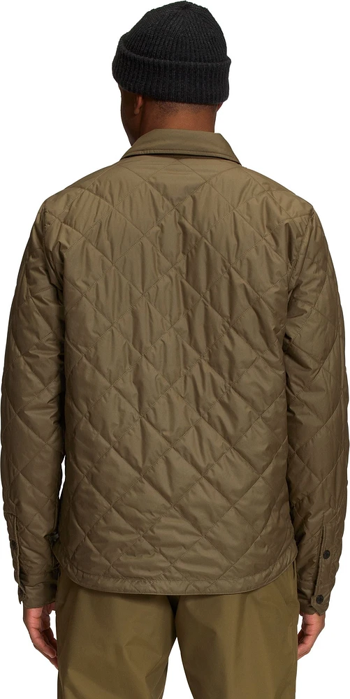 Men's Fort Point Insulated Flannel TNF Black Military Olive