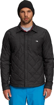 Men's Fort Point Insulated Flannel TNF Red Large Icon Plaid 2