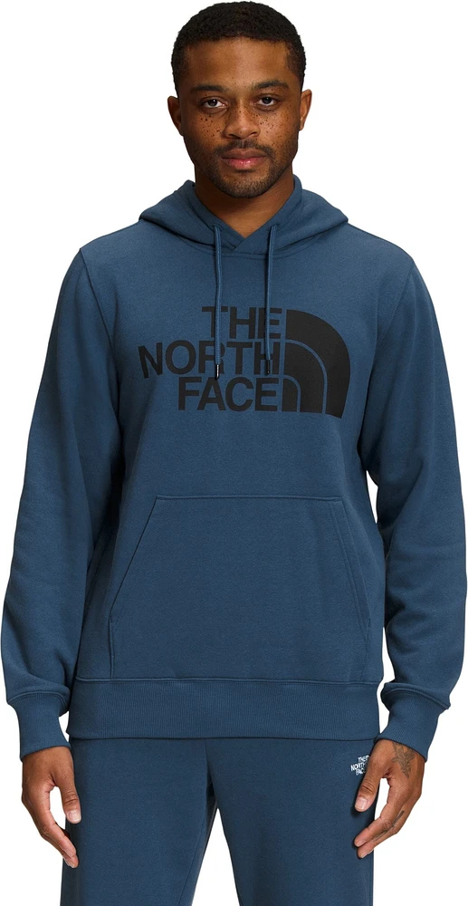 Men's Half Dome Pullover Hoodie Shady Blue TNF Black