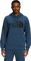 Men's Half Dome Pullover Hoodie Shady Blue TNF Black