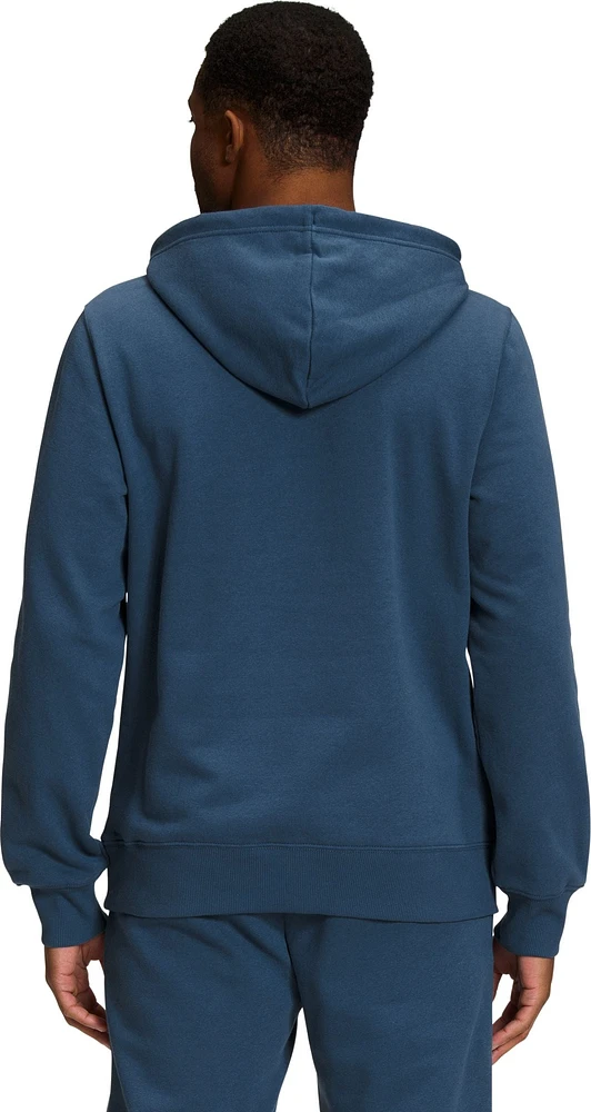 Men's Half Dome Pullover Hoodie Shady Blue TNF Black