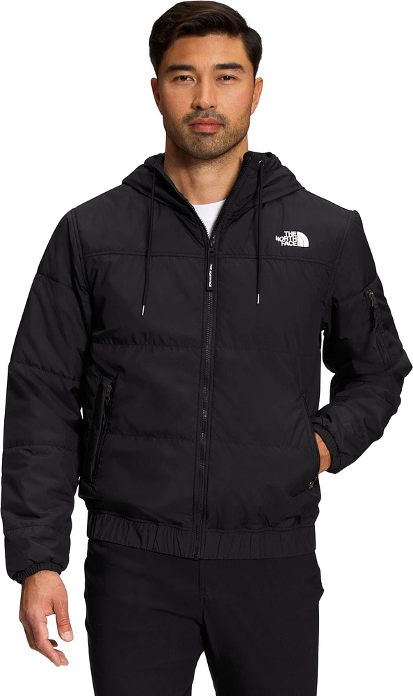 Men's Highrail Bomber Jacket TNF Black