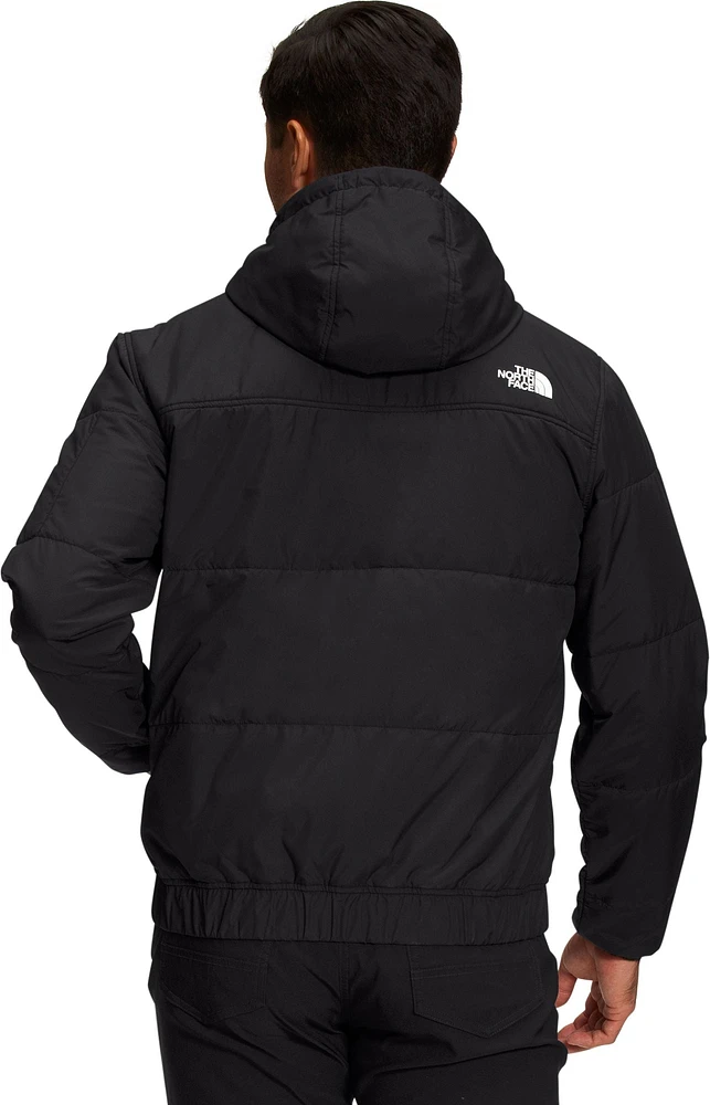 Men's Highrail Bomber Jacket TNF Black