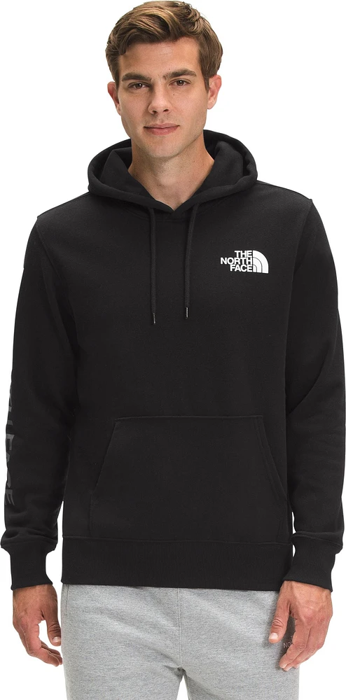 Men's New Sleeve Hit Hoodie TNF Black