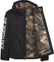 Men's Printed Novelty Millerton Jacket Tnfblk TNF Black Kelp Tan Camo Print