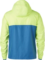 Men's Sleeve Graphic Cyclone Hoodie Green/Blue
