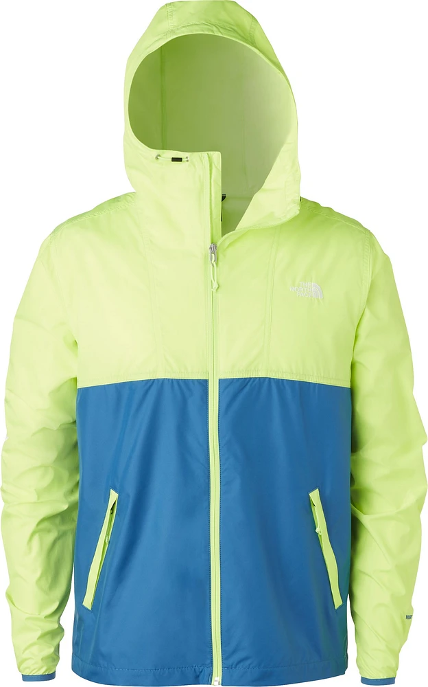 Men's Sleeve Graphic Cyclone Hoodie Green/Blue