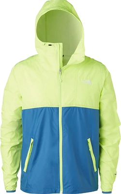 Men's Sleeve Graphic Cyclone Hoodie Green/Blue