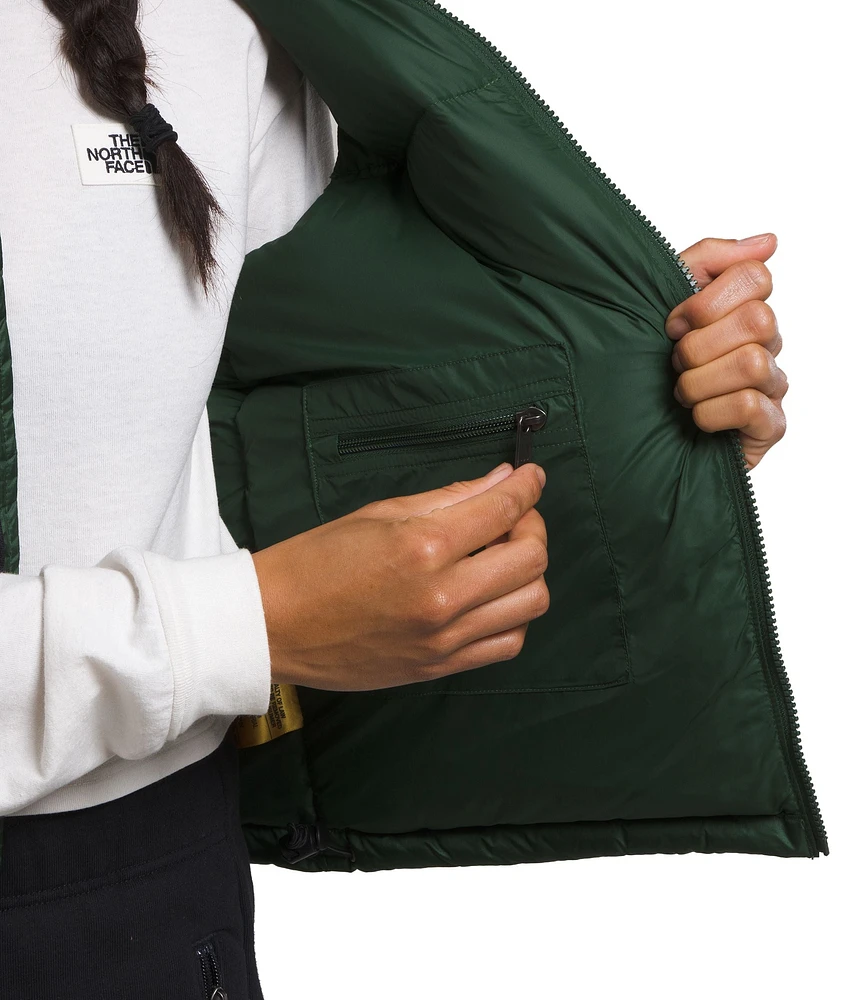 Women's 1996 Retro Nuptse Vest Pine Needle