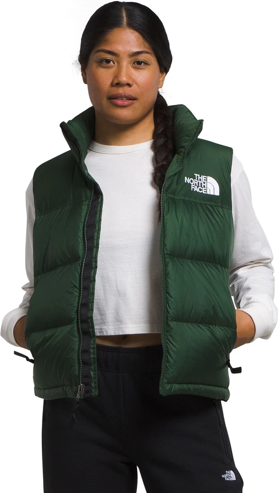 Women's 1996 Retro Nuptse Vest Pine Needle