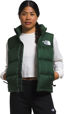 Women's 1996 Retro Nuptse Vest Pine Needle