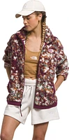Women's Campshire Fleece Jacket Boysenberry Velocity Texture Print