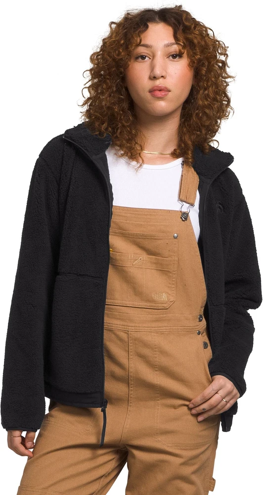 Women's Campshire Fleece Jacket TNF Black