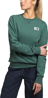 W Heritage Patch Crew Dark Sage
