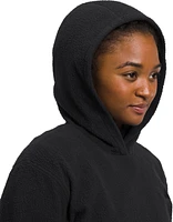 Women's Pali Pile Fleece Hoody TNF Black