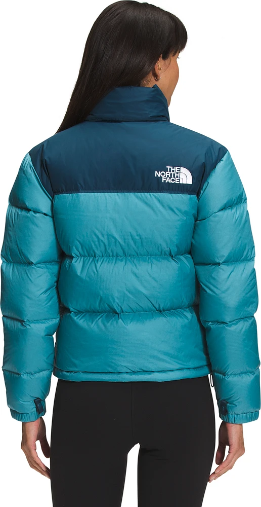 Women's 1996 Retro Nuptse Jacket Storm Blue/Monterey Blue