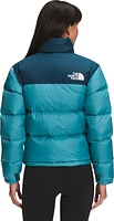 Women's 1996 Retro Nuptse Jacket Storm Blue/Monterey Blue