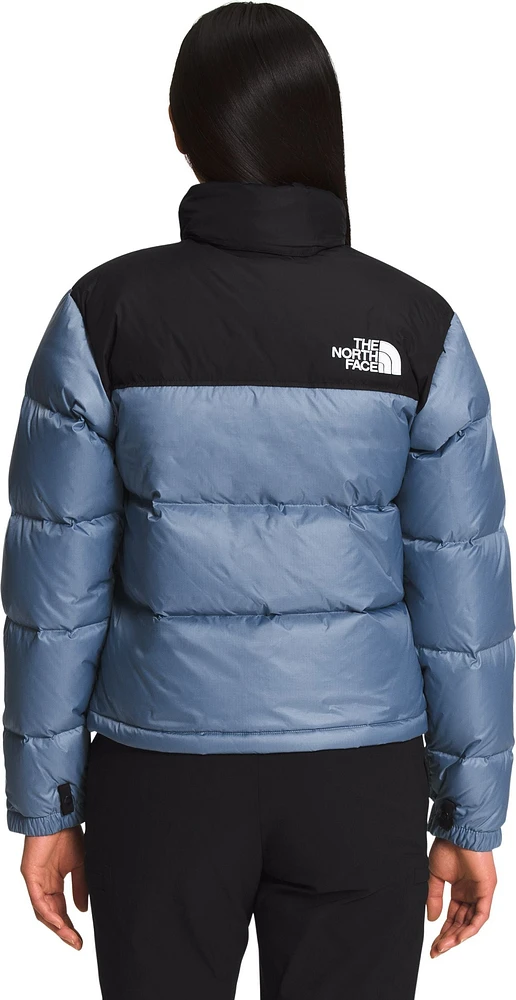 Women's 1996 Retro Nuptse Jacket Storm Blue/Monterey Blue