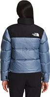 Women's 1996 Retro Nuptse Jacket Storm Blue/Monterey Blue