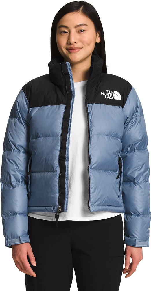 Women's 1996 Retro Nuptse Jacket Storm Blue/Monterey Blue
