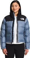 Women's 1996 Retro Nuptse Jacket Storm Blue/Monterey Blue