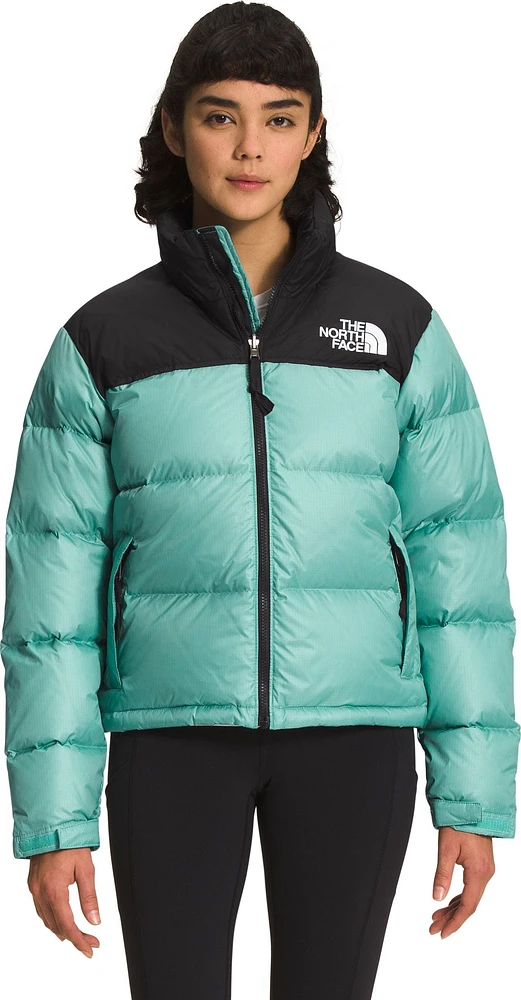 Women's 1996 Retro Nuptse Jacket Wasabi