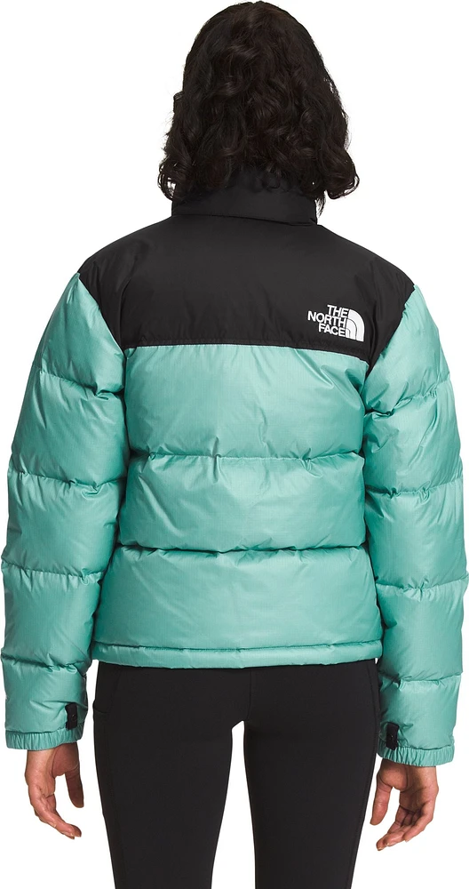 Women's 1996 Retro Nuptse Jacket Wasabi