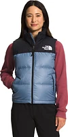 Womens 1996 Retro Nuptse Vest Folk Blue
