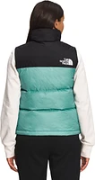 Womens 1996 Retro Nuptse Vest Wasabi
