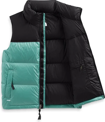 Womens 1996 Retro Nuptse Vest Wasabi