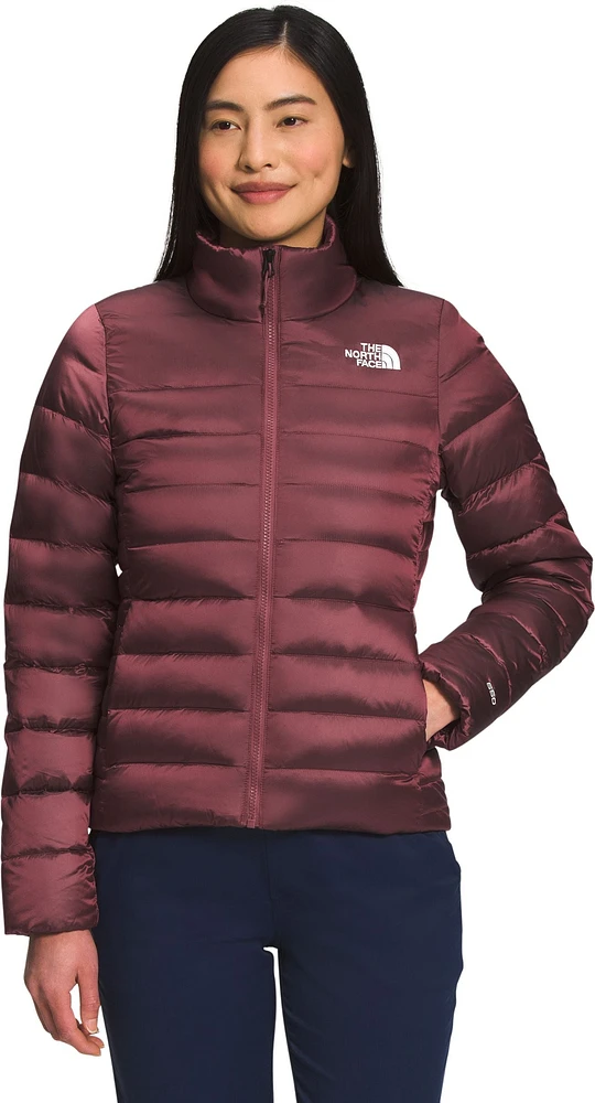 Women's Aconcagua Jacket Wild Ginger