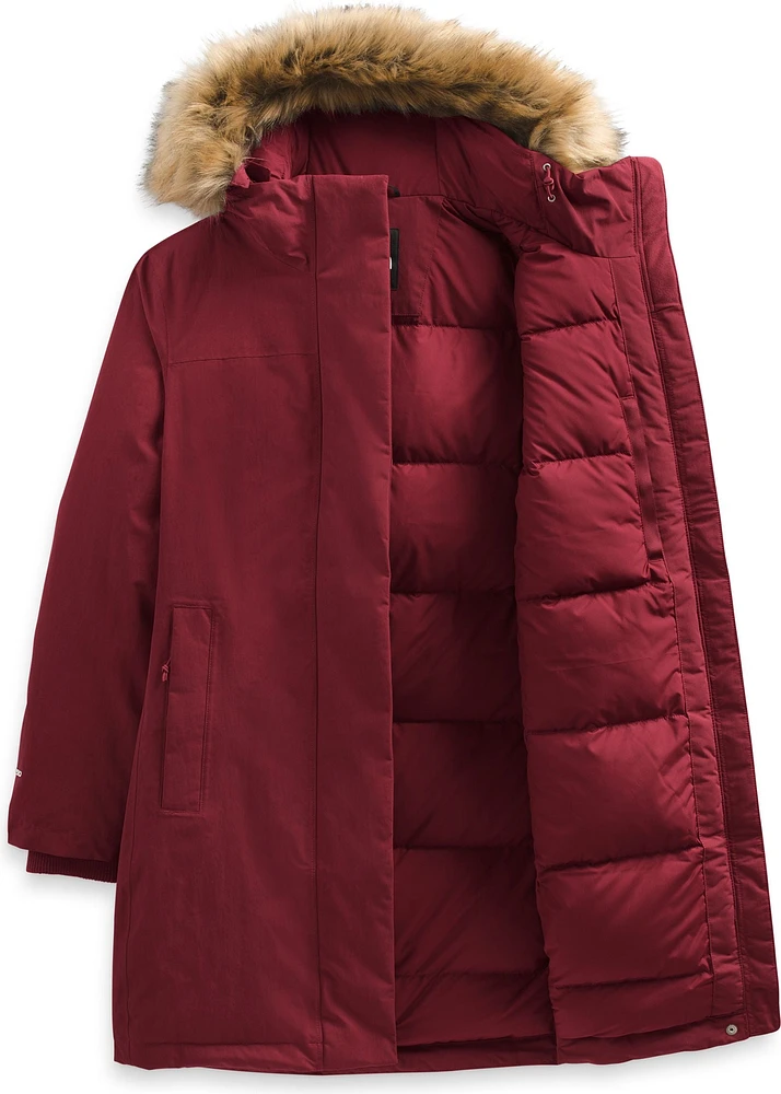 Women's Arctic Parka Cordovan