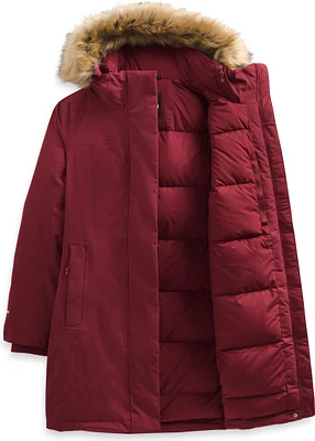 Women's Arctic Parka Cordovan