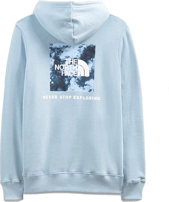 Women's Box Nse Pullover Hoodie Beta Blue