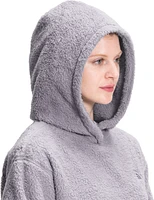Women's Dunraven Pullover Hoodie Minimal Grey