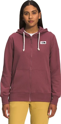 Women's Heritage Patch Fullzip Hoodie Wild Ginger