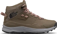 W Cragstone Leather Mid WP Bipartisan Brown Meld Grey