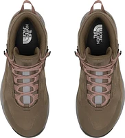 W Cragstone Leather Mid WP Bipartisan Brown Meld Grey