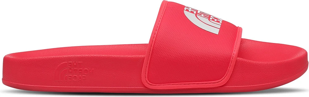 W Base Camp Slide III Brilliant Coral TNF White