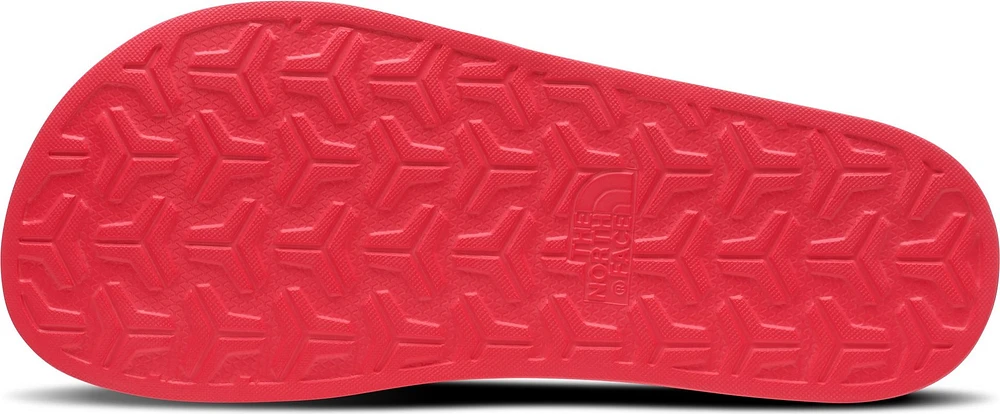 W Base Camp Slide III Brilliant Coral TNF White