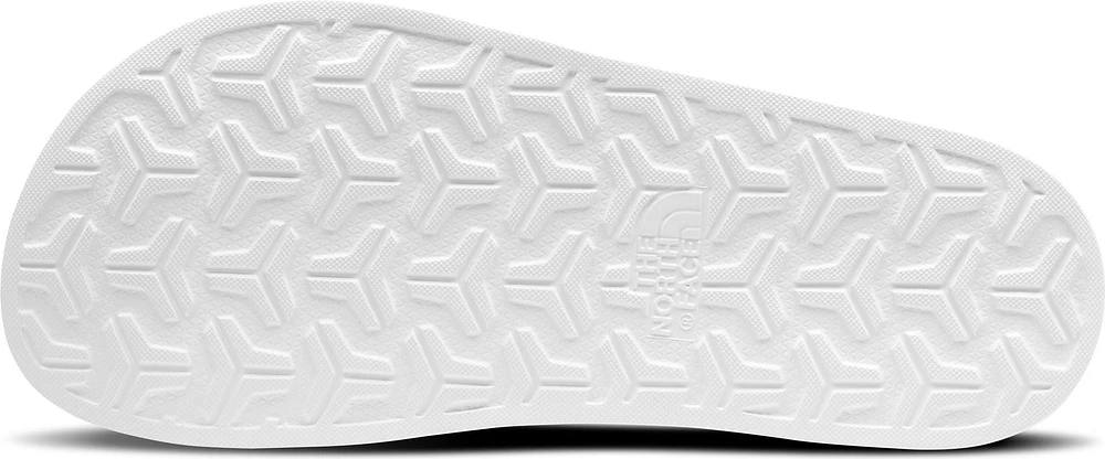 W Base Camp Slide III Metallic Silver TNF White