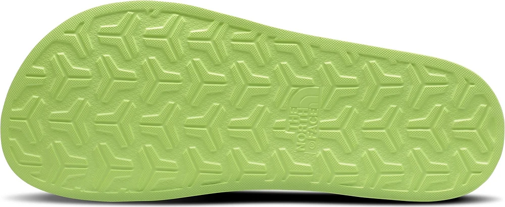 W Base Camp Slide III Sharp Green TNF White