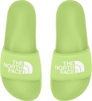 W Base Camp Slide III Sharp Green TNF White