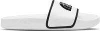 Women's Base Camp Slide III TNF White Black