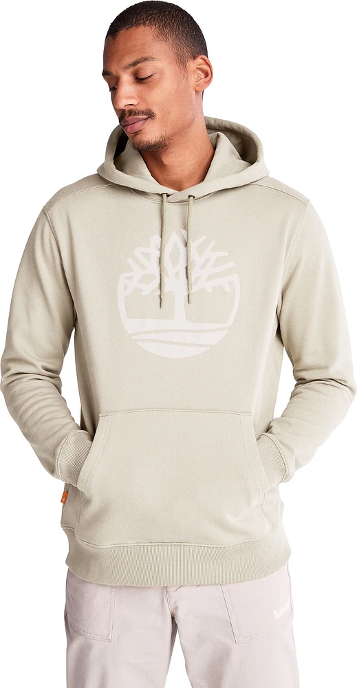 Core Tree Logo Pullover Hoodie Island Fossil