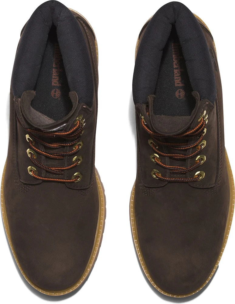 6inch Boot Dark Brown